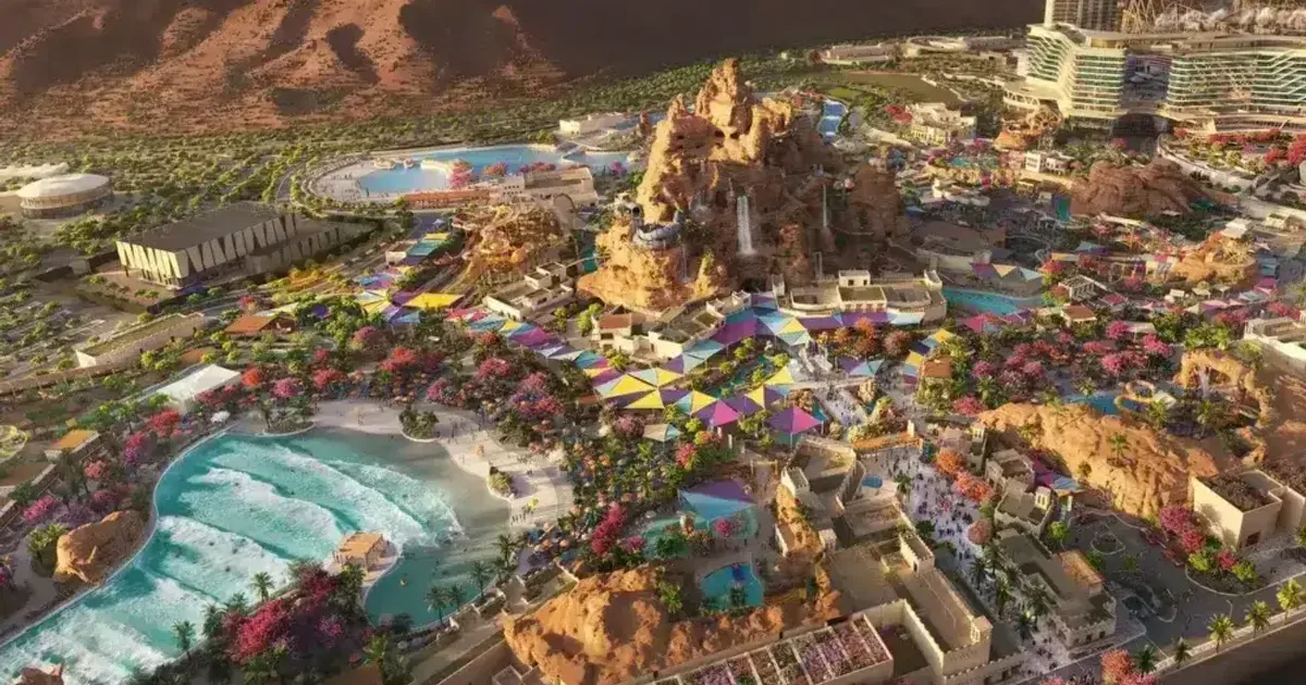 مشروع القدية: مدينة الترفيه والرياضة العملاقة كمنصة للتقنيات الذكية والمدن المستدامة