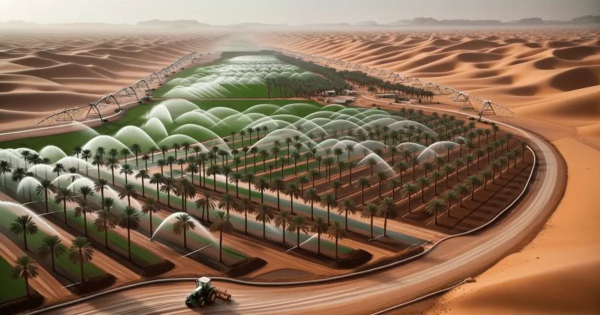 السعودية تطلق أول صندوق استثماري متخصص في تقنيات الزراعة الذكية لتعزيز الأمن الغذائي