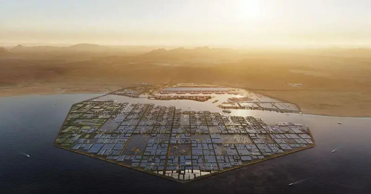 السعودية تطلق أول ميناء ذكي بالكامل في الشرق الأوسط لتعزيز التجارة العالمية