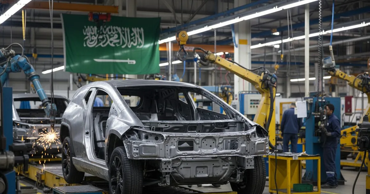 توسع استثمارات القطاع الخاص السعودي في مشاريع التصنيع المتقدم للسيارات الكهربائية ومكوناتها محلياً: ثورة صناعية تحقق رؤية 2030