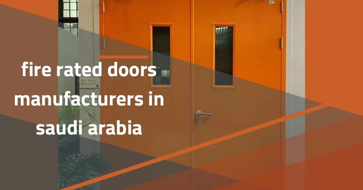 أفضل شركات تصنيع الأبواب والنوافذ في السعودية