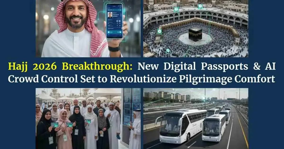 الذكاء الاصطناعي في إدارة الحشود بموسم الحج 2026: الابتكارات والتحديات الأخلاقية