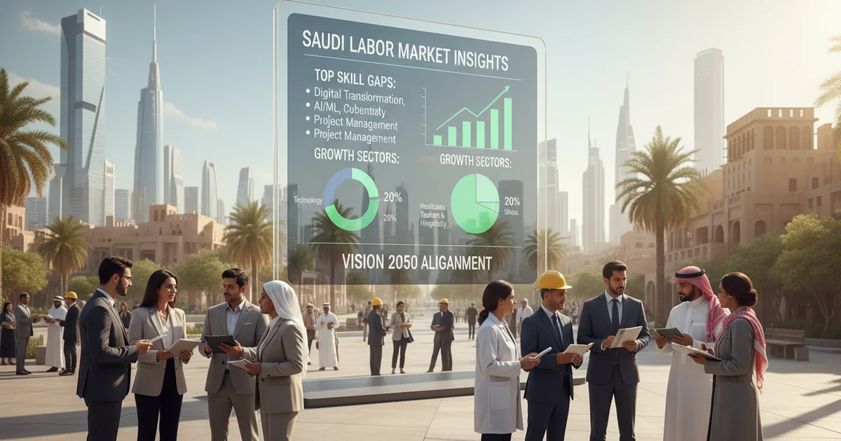 تأثير إصلاحات سوق العمل السعودي 2026 على سوق العقارات التجارية: تحليل العلاقة بين نسب التوطين وإيجارات المساحات المكتبية