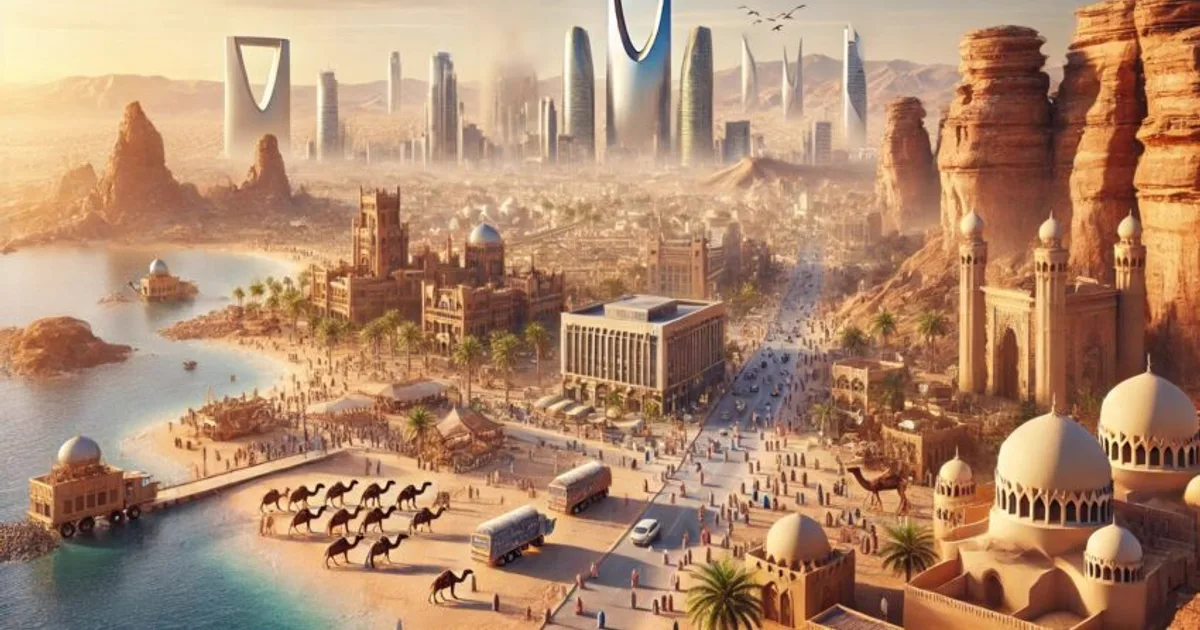 السعودية 2026: وجهة سياحية عالمية تجمع بين الترفيه والاستدامة - صقر الجزيرة