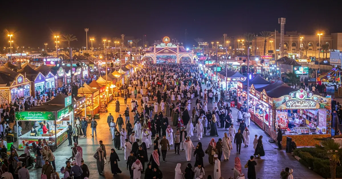 السعودية 2026: وجهة السياحة والترفيه الأولى عالمياً مع موسم الرياض ومشروع البحر الأحمر - صقر الجزيرة