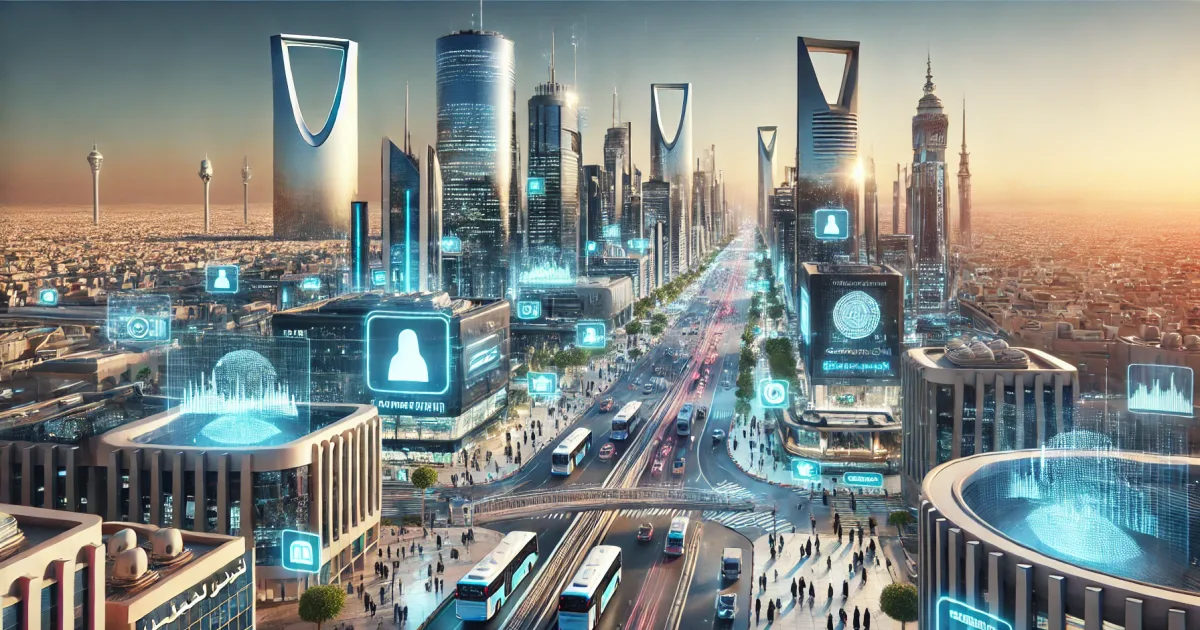 السعودية 2026: التحول الرقمي يقود اقتصاد المعرفة والمدن الذكية - صقر الجزيرة
