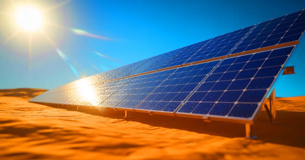 السعودية 2026: كيف يغير الذكاء الاصطناعي قطاع الطاقة النظيفة في رؤية 2030؟ - صقر الجزيرة