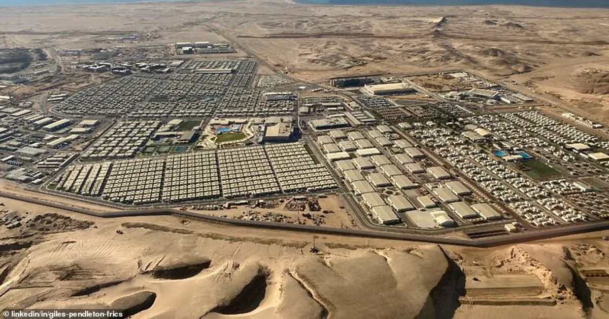 مشروع نيوم 2026: كيف تحوّل الصحراء إلى وجهة عالمية للسياحة والابتكار؟ - صقر الجزيرة