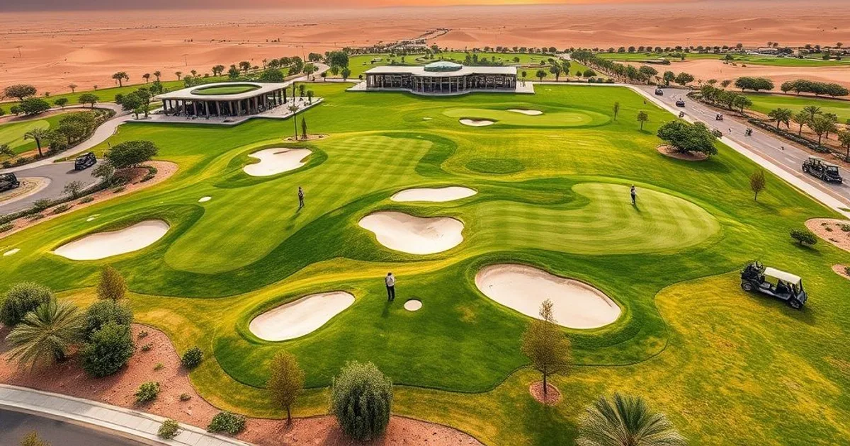 تطوير منتجعات الجولف الفاخرة في السعودية: استراتيجية طموحة لجذب السياح الأثرياء وتعزيز السياحة الرياضية المتخصصة