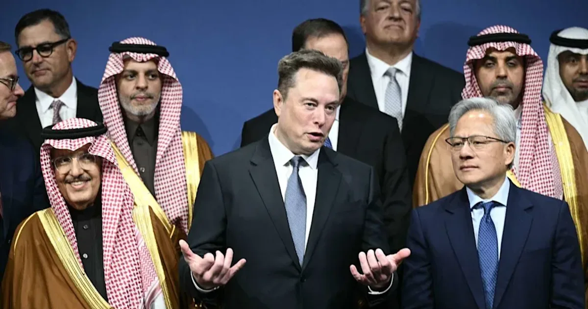 Jensen Huang opens new venture in King Abdullah Financial District