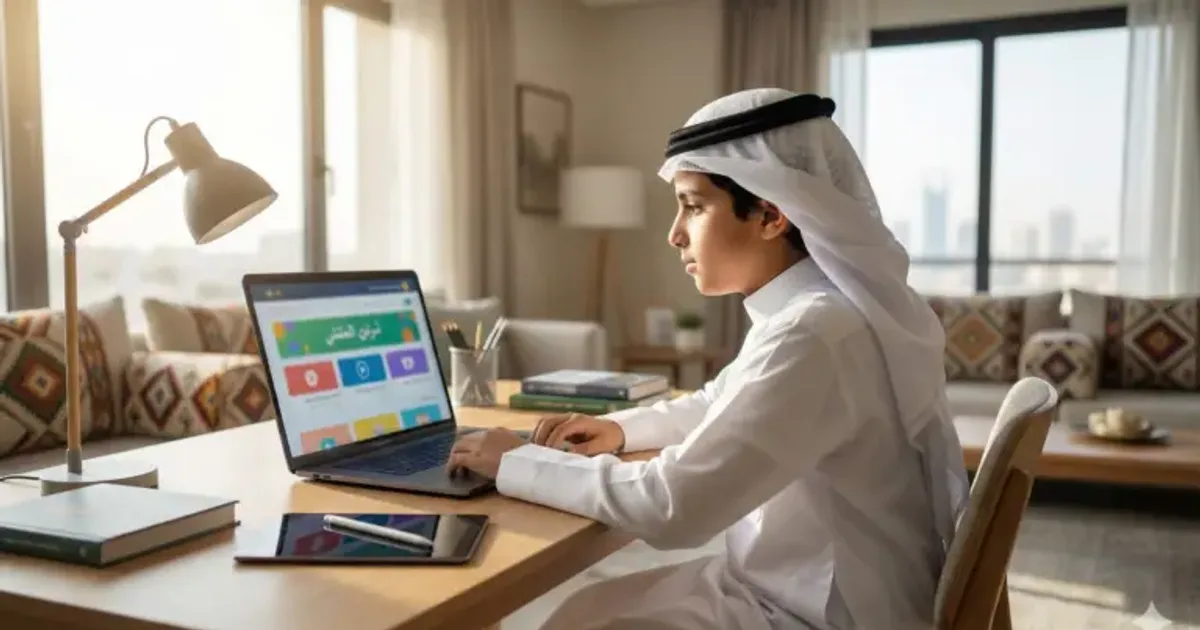 منصة مدرستي بعد التطوير 2026: تقييم تجربة الطلاب والمعلمين في التعليم عن بُعد والهجين
