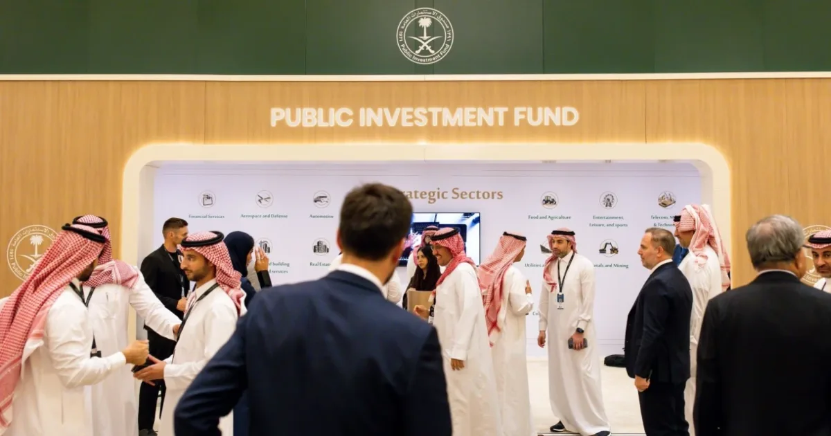 صندوق الاستثمارات العامة يطلق صندوقًا بـ 10 مليارات ريال للطاقة المتجددة والهيدروجين الأخضر