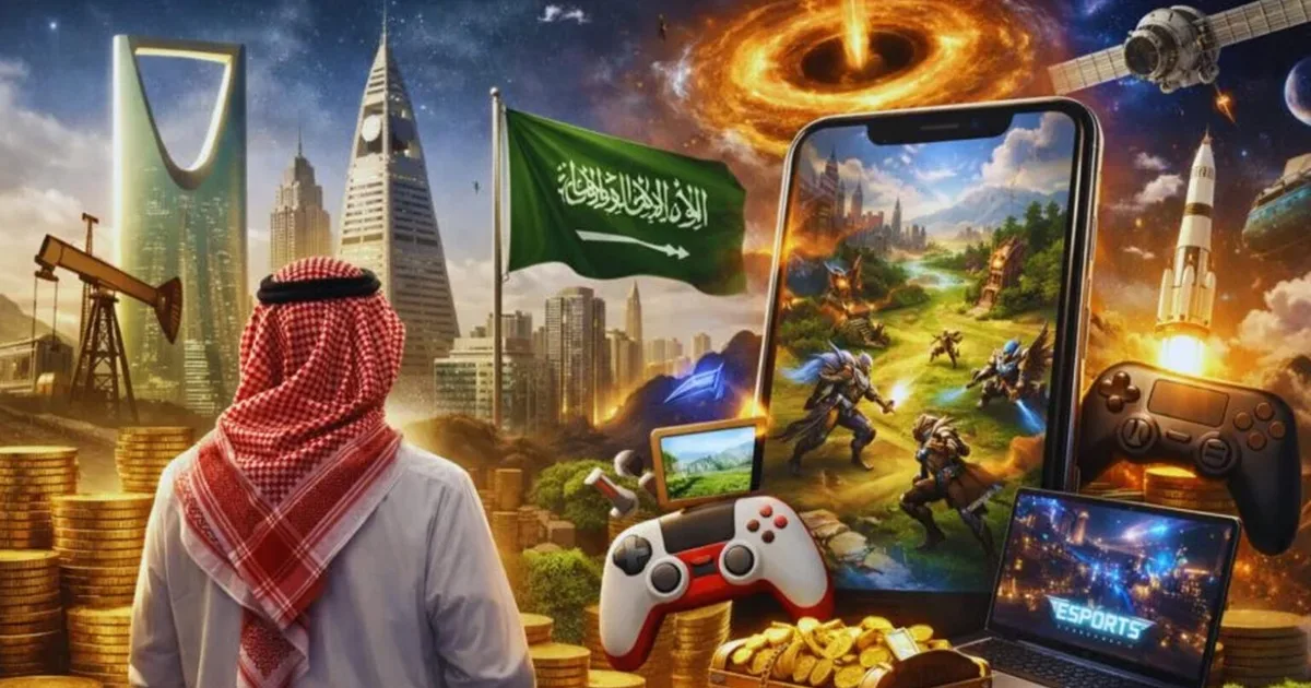 الاستثمار في صناعة الألعاب الإلكترونية السعودية: تحليل الفرص والتحديات بعد إطلاق صندوق الاستثمارات العامة لشركات الألعاب الكبرى في 2026