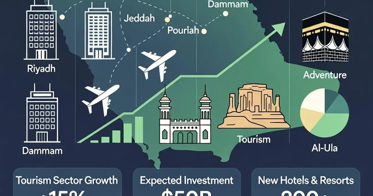 هل نجح التسويق عبر المؤثرين في جذب الاستثمارات الأجنبية للمشاريع السياحية السعودية الكبرى؟