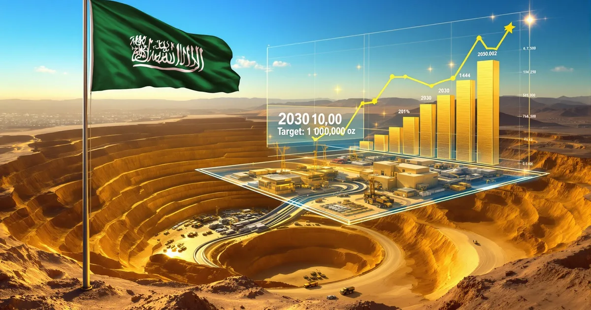 صندوق الاستثمارات العامة يستهدف قطاع التعدين: فرص استثمارية ضخمة في الثروات المعدنية السعودية غير المستغلة