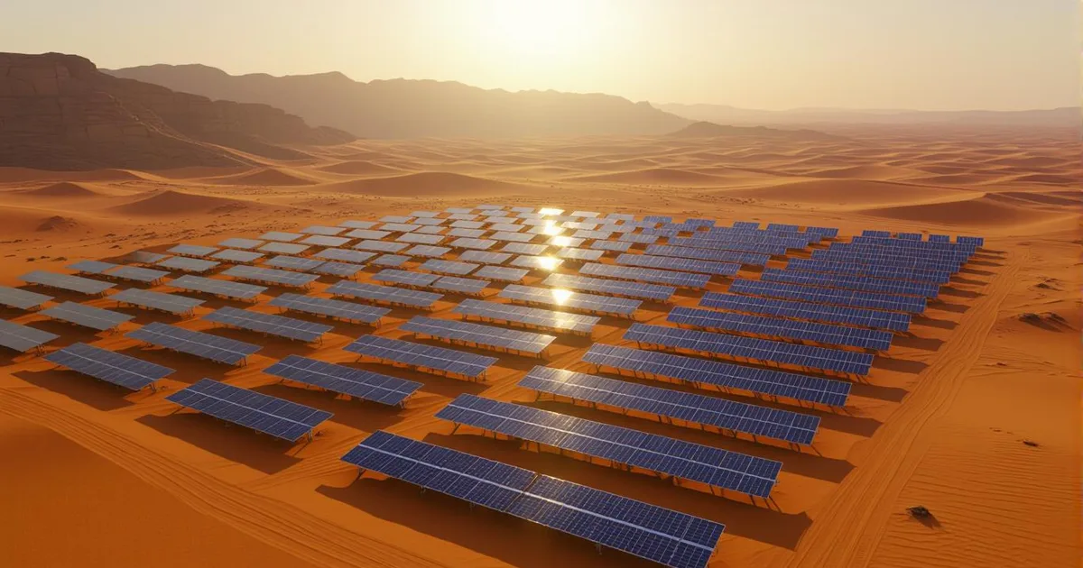 السعودية 2026: كيف يغير الذكاء الاصطناعي قطاع الطاقة والبيئة في رحلة التحول الأخضر؟ - صقر الجزيرة