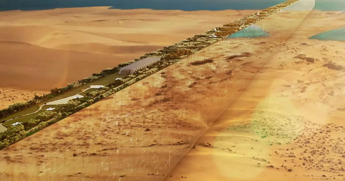 مشروع نيوم 2026: كيف تحوّلت الصحراء إلى وجهة عالمية للسياحة الذكية والترفيه المستقبلي - صقر الجزيرة