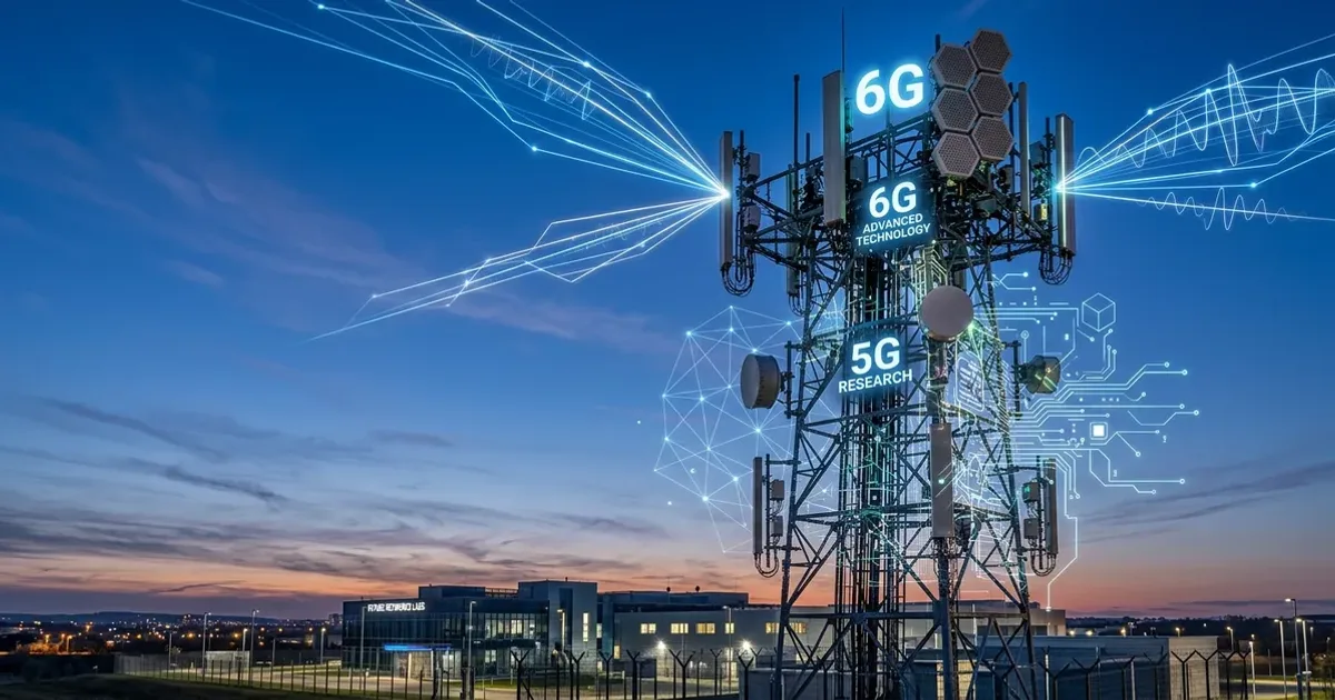 السعودية تستثمر 100 مليار ريال في تطوير الجيل السادس (6G) بالشراكة مع عمالقة التقنية