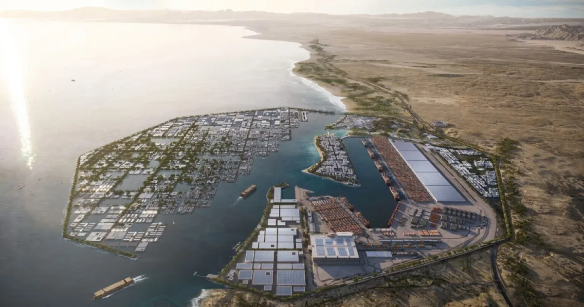 نيوم والهيدروجين الأخضر: أول مدينة تعمل بالطاقة النظيفة بالكامل بحلول 2030