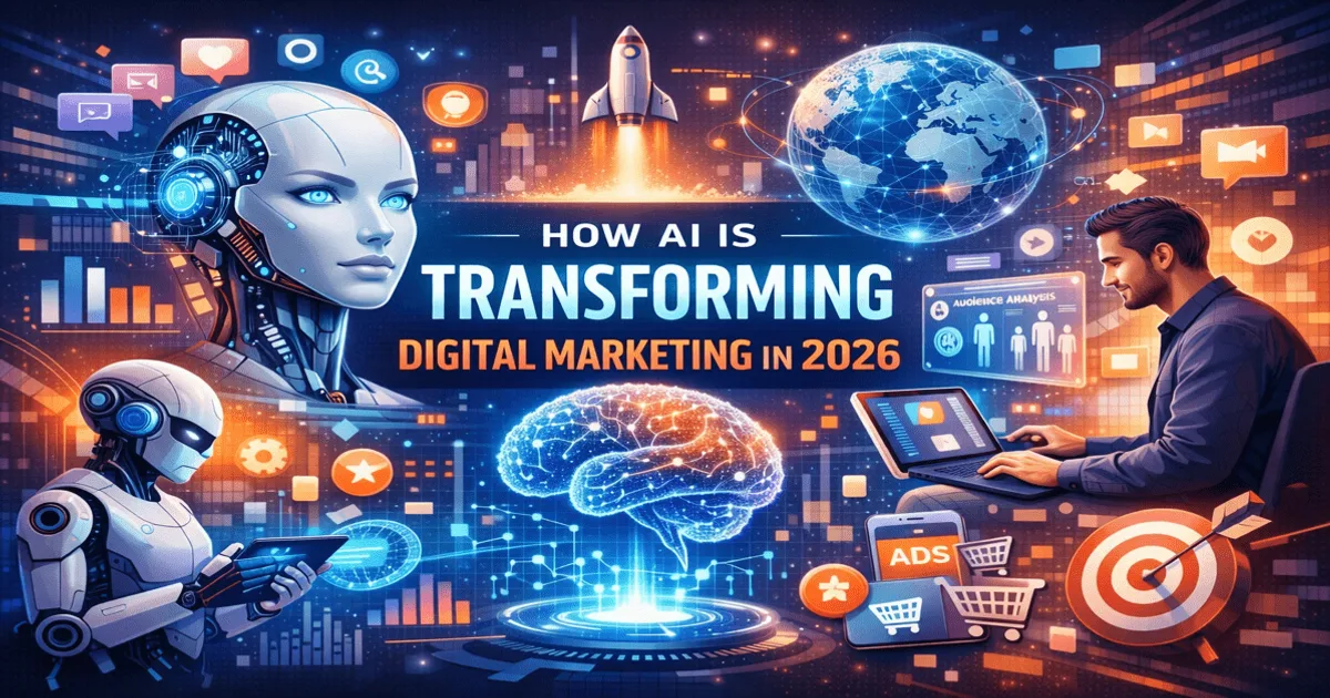 الذكاء الاصطناعي يغيّر وجه التسويق الرقمي في السعودية 2026: من التخصيص إلى التنبؤ - صقر الجزيرة