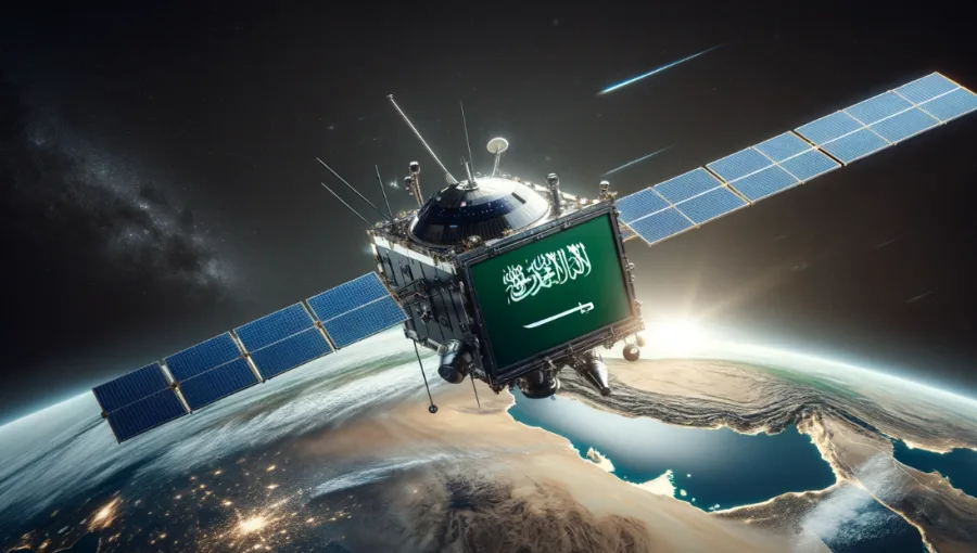 ما هو القمر الصناعي السعودي الجديد وما هي خدماته؟