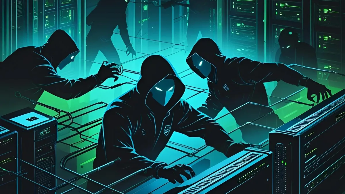 لماذا استهدف المهاجمون بنك الرياض تحديدًا؟