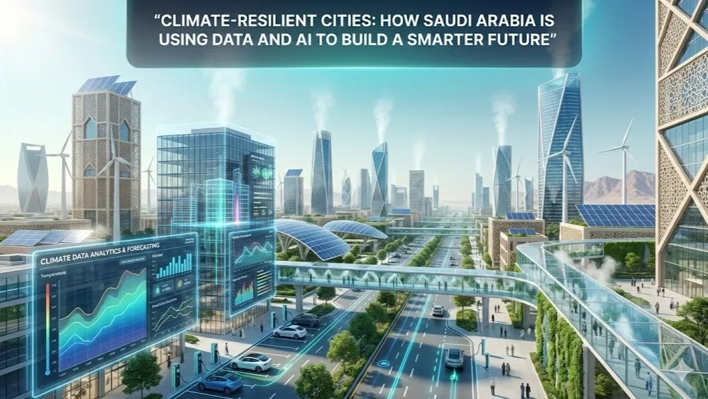ما هي تطبيقات الذكاء الاصطناعي في المدن السعودية الذكية؟