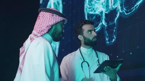 ما هو الذكاء الاصطناعي في الرعاية الصحية السعودية؟