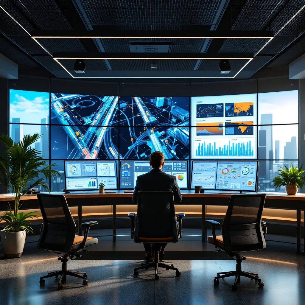ما هي تطبيقات الذكاء الاصطناعي المستخدمة في المدن الذكية السعودية؟