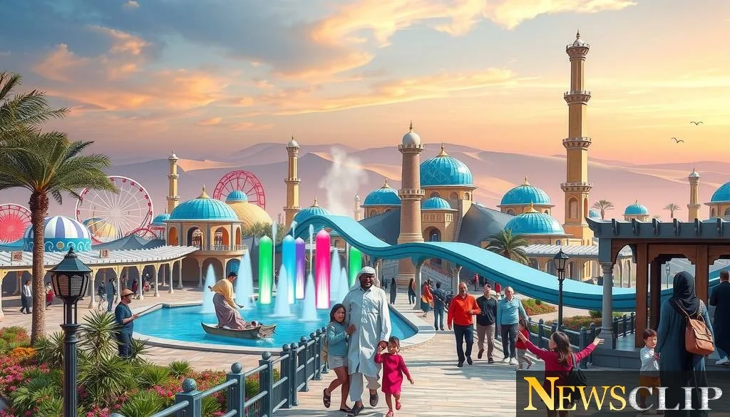 كيف يساهم الترفيه العالمي في جذب السياح الدوليين؟