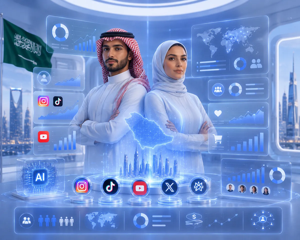 ما هي المؤثرات الافتراضيات وكيف بدأن في السعودية؟