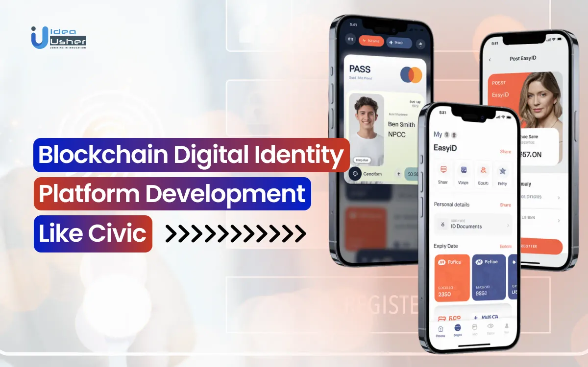 كيف ستعمل المنصة باستخدام البلوكشين؟