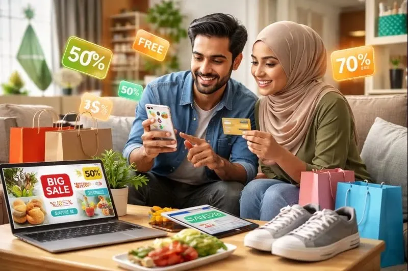 ما هي منصات التسوق الاجتماعي التي تهيمن على السوق السعودي في 2026؟
