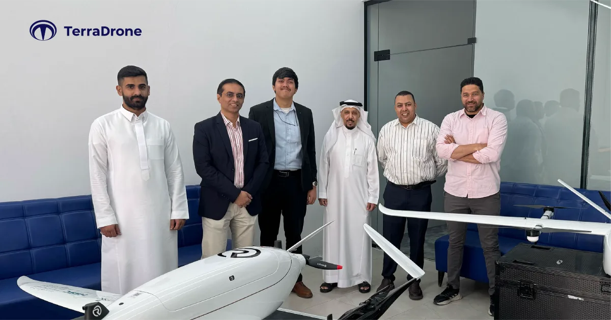 ما هي أنواع الطائرات بدون طيار المستخدمة في السعودية؟
