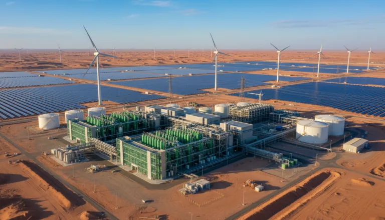 ما هو الهيدروجين الأخضر ولماذا تركّز عليه السعودية؟