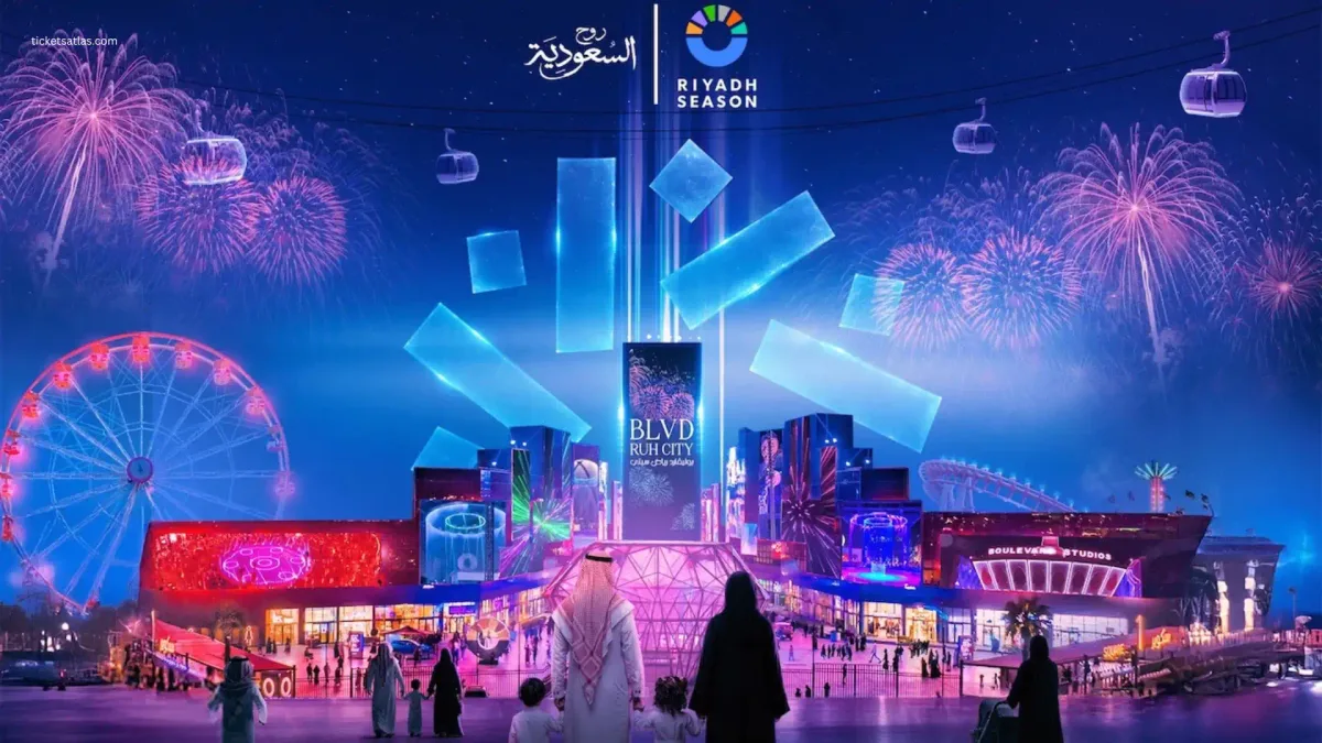 مقدمة: موسم الرياض 2026 ينطلق بأضخم فعاليات الترفيه في الشرق الأوسط