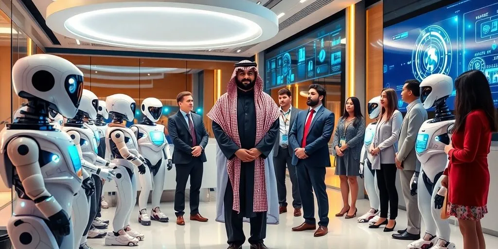 ما هو الذكاء الاصطناعي التوليدي ولماذا تستثمر السعودية فيه؟
