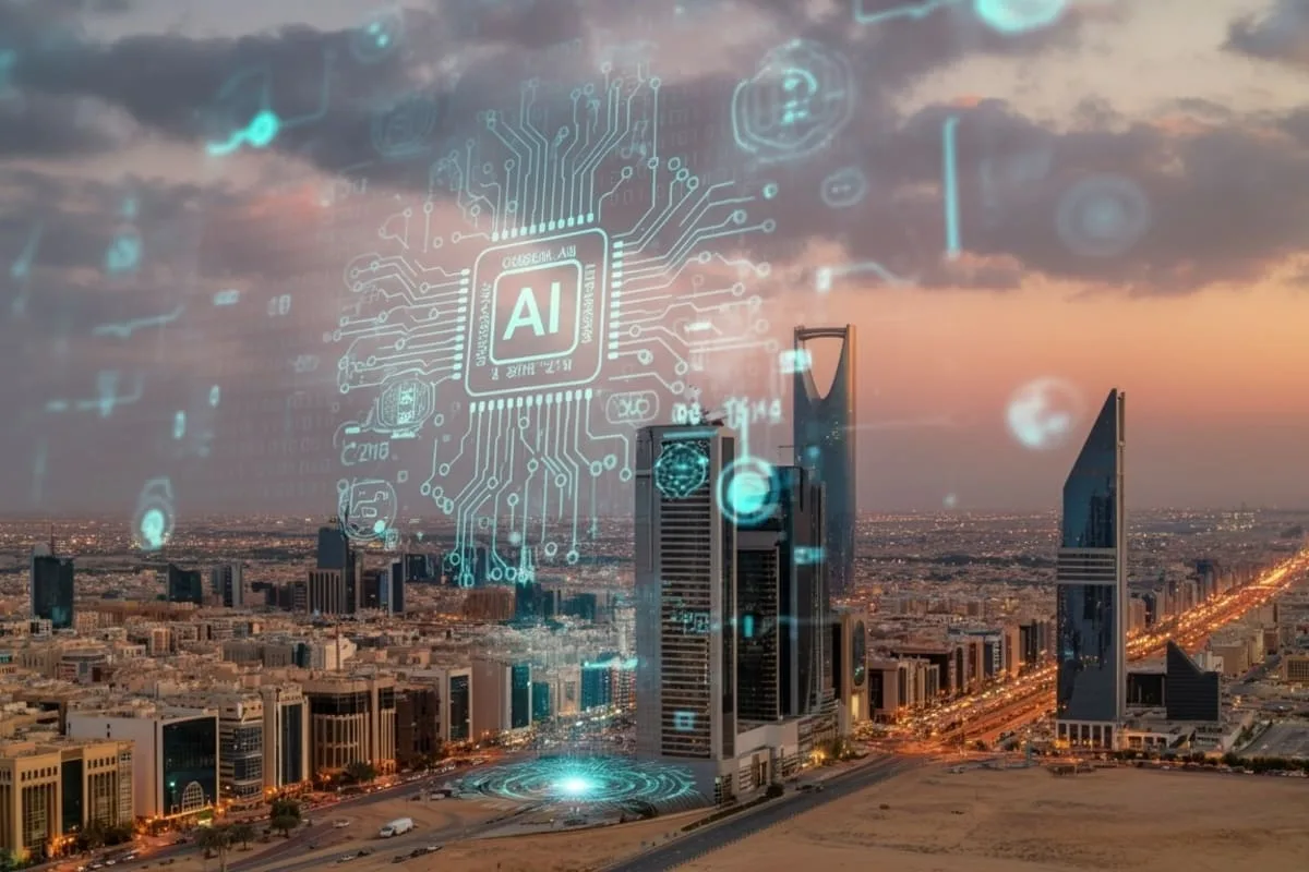 ما هي المنصة السحابية السيادية السعودية بالذكاء الاصطناعي؟