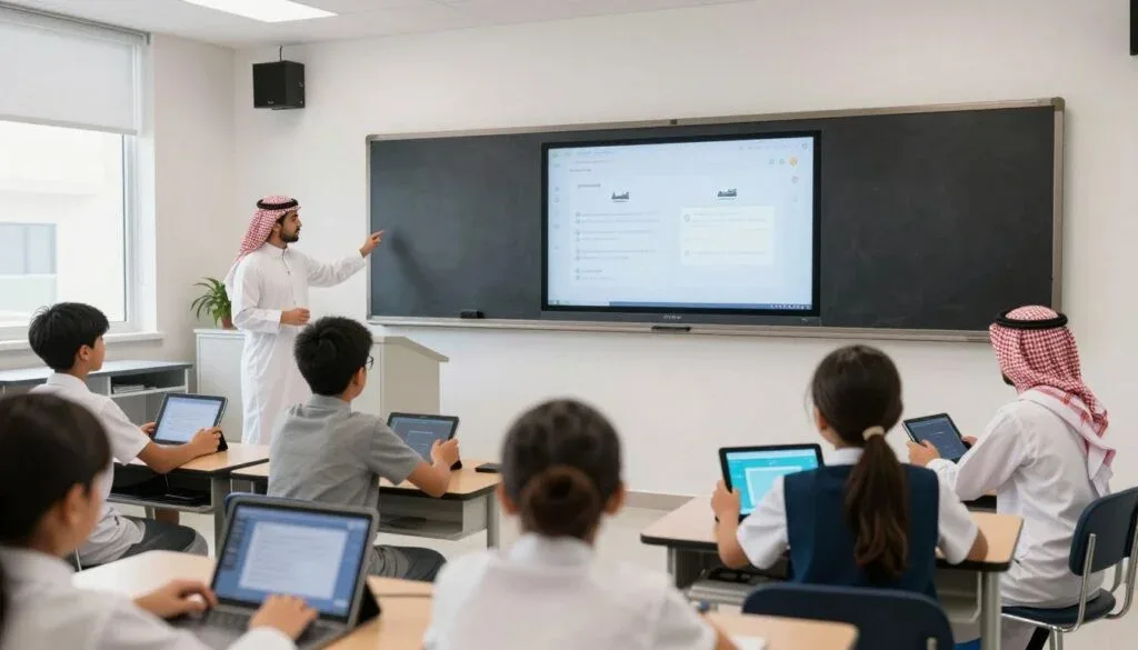ما هي منصات التخصيص الذكي في التعليم السعودي؟