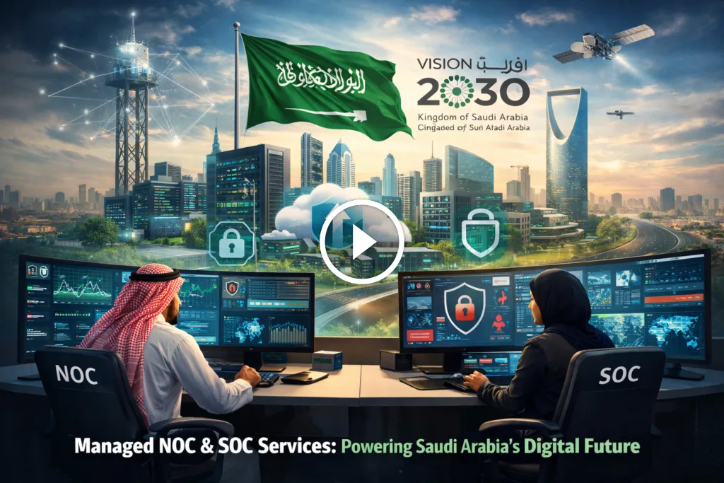 ما هي الهجمات السيبرانية التي تستهدف البنية التحتية الحيوية في السعودية؟