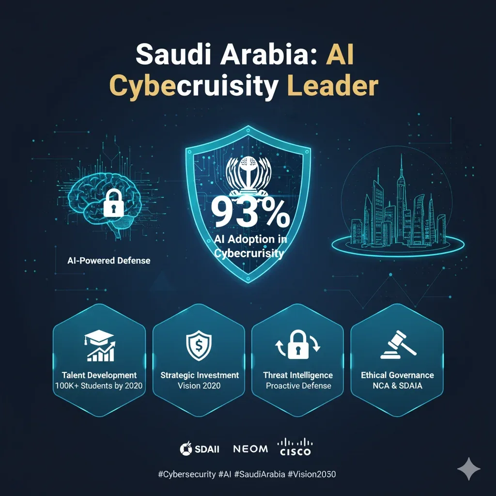ما هي المنصة الوطنية الجديدة للاستجابة للهجمات السيبرانية في السعودية؟