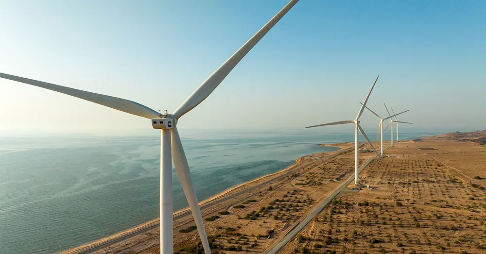 لماذا اختارت السعودية تقنية الرياح العائمة؟