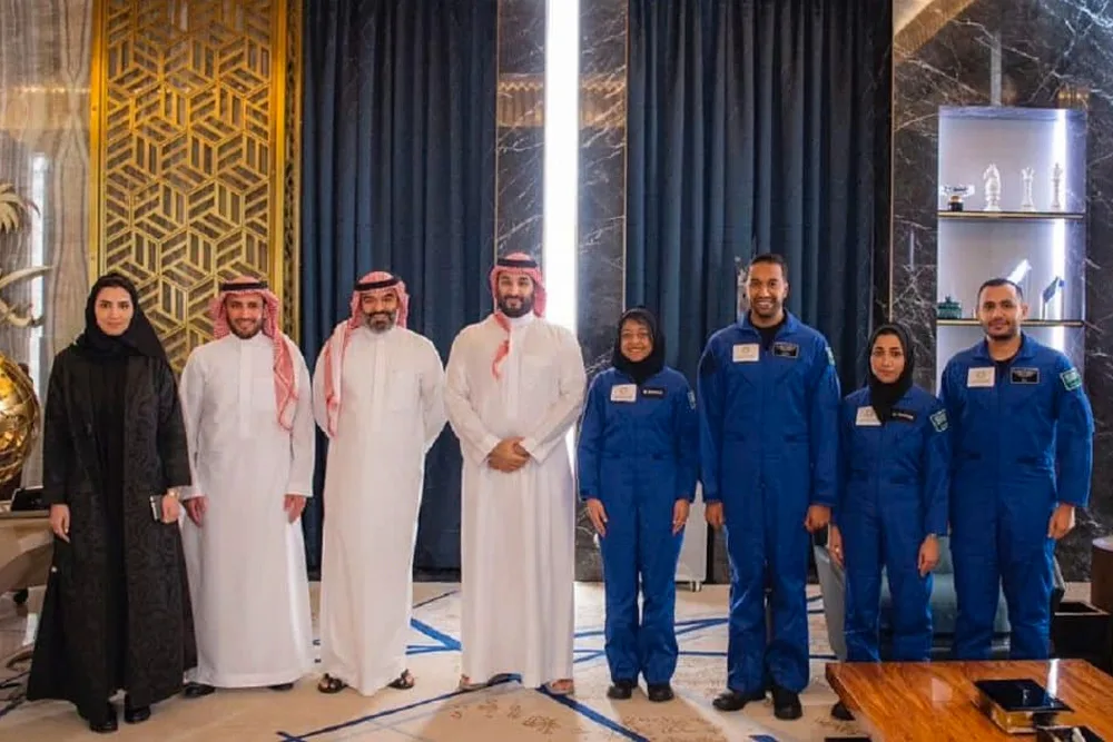ما هي أهداف صندوق الفضاء السعودي الجديد؟