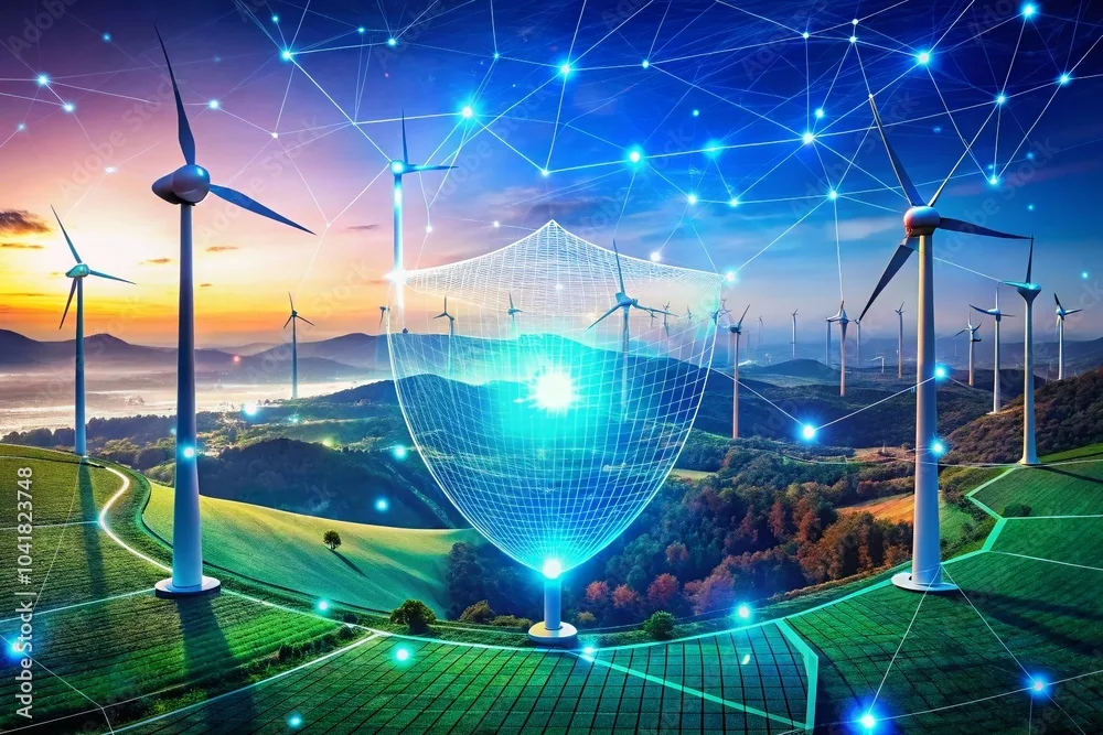 ما هي التهديدات الإلكترونية التي تستهدف البنية التحتية للطاقة المتجددة في السعودية؟