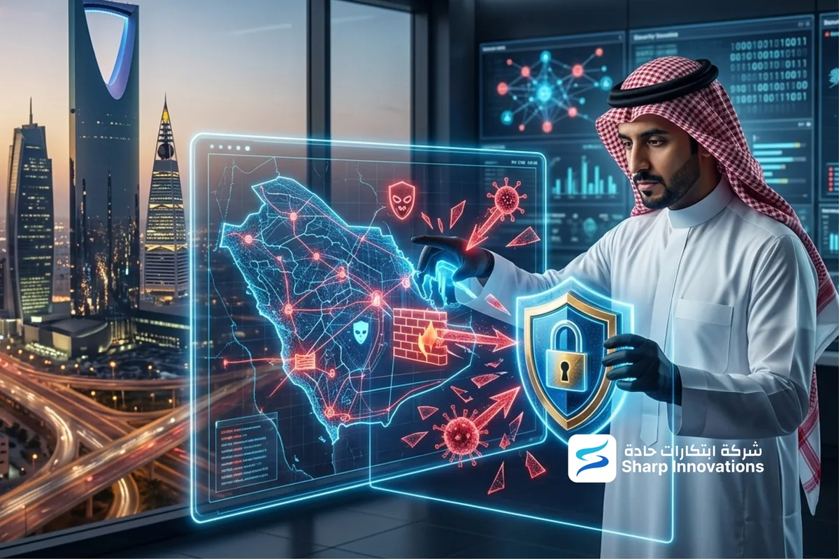 كيف تطور المملكة استراتيجيات الأمن السيبراني المتكاملة؟