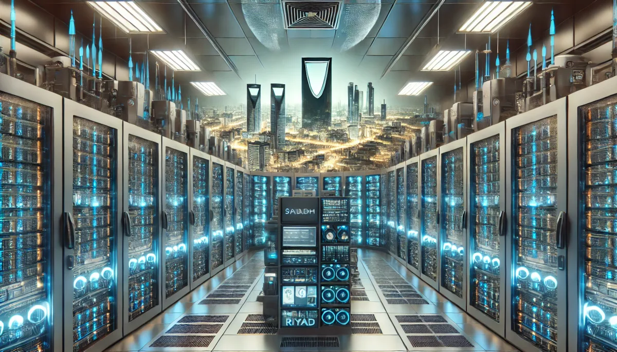 ما هي مشاريع البنية التحتية الرقمية للبيانات الضخمة في المدن الاقتصادية السعودية؟