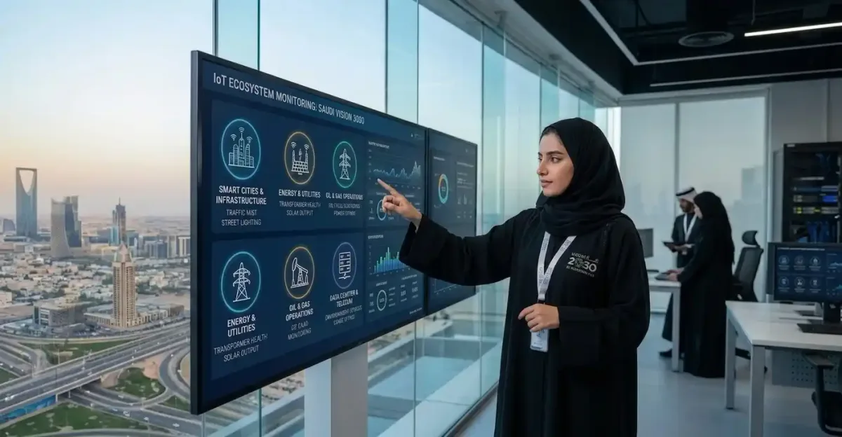 كيف تطور السعودية استراتيجيات أمنية متقدمة لحماية أنظمة إنترنت الأشياء؟