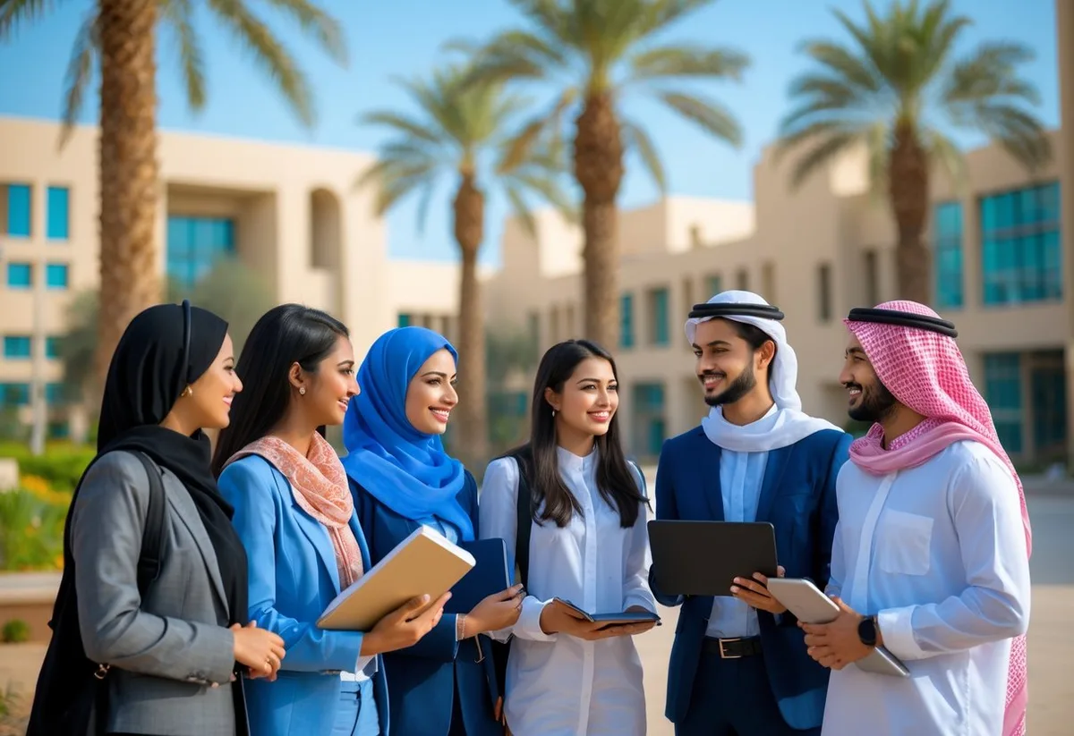 ما هو التعليم المدمج المتقدم في الجامعات السعودية؟