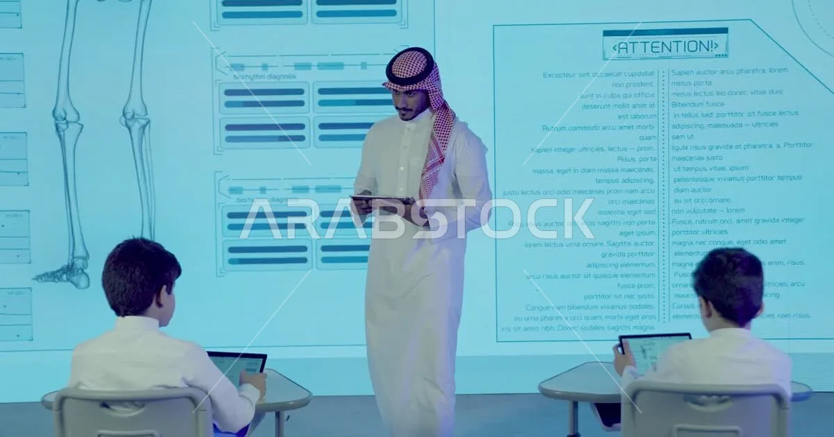 كيف تتكيف تقنيات الذكاء الاصطناعي مع المناهج الدراسية السعودية؟