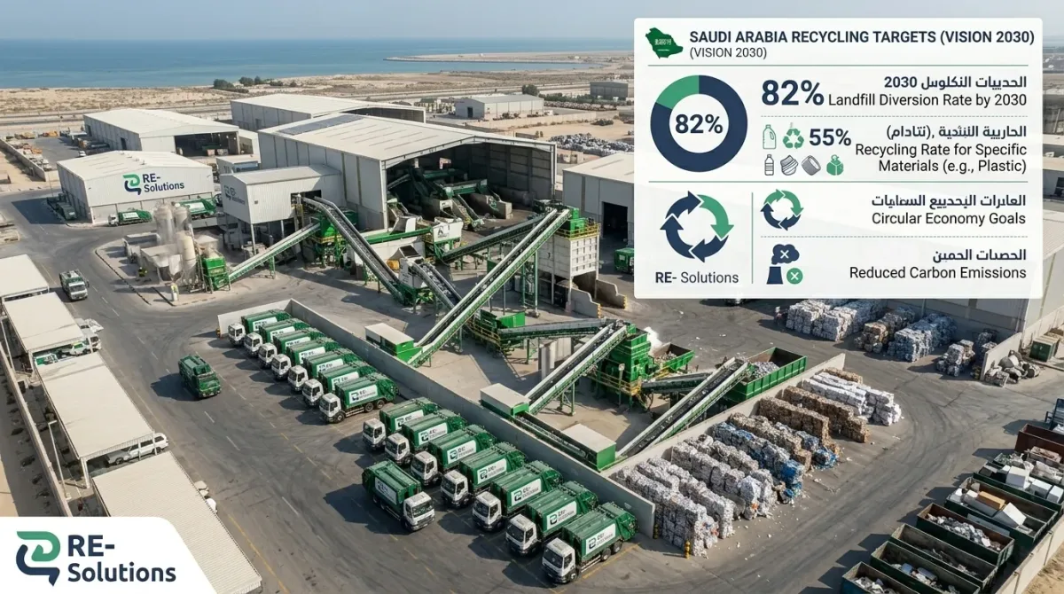 ما هو الاقتصاد الدائري المتكامل في السعودية وكيف يعمل؟
